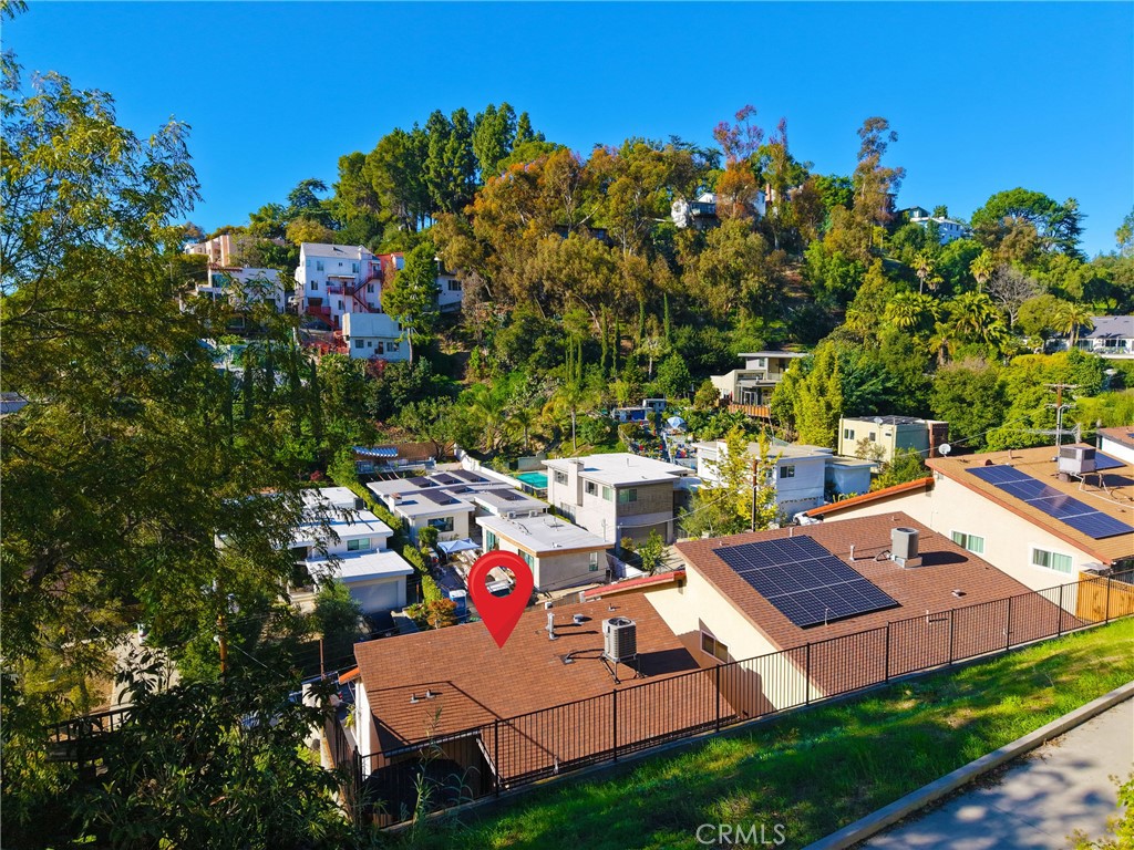 1832 Redcliff Street Los Angeles, CA 90026 - Photo 33 of 33 Hill view