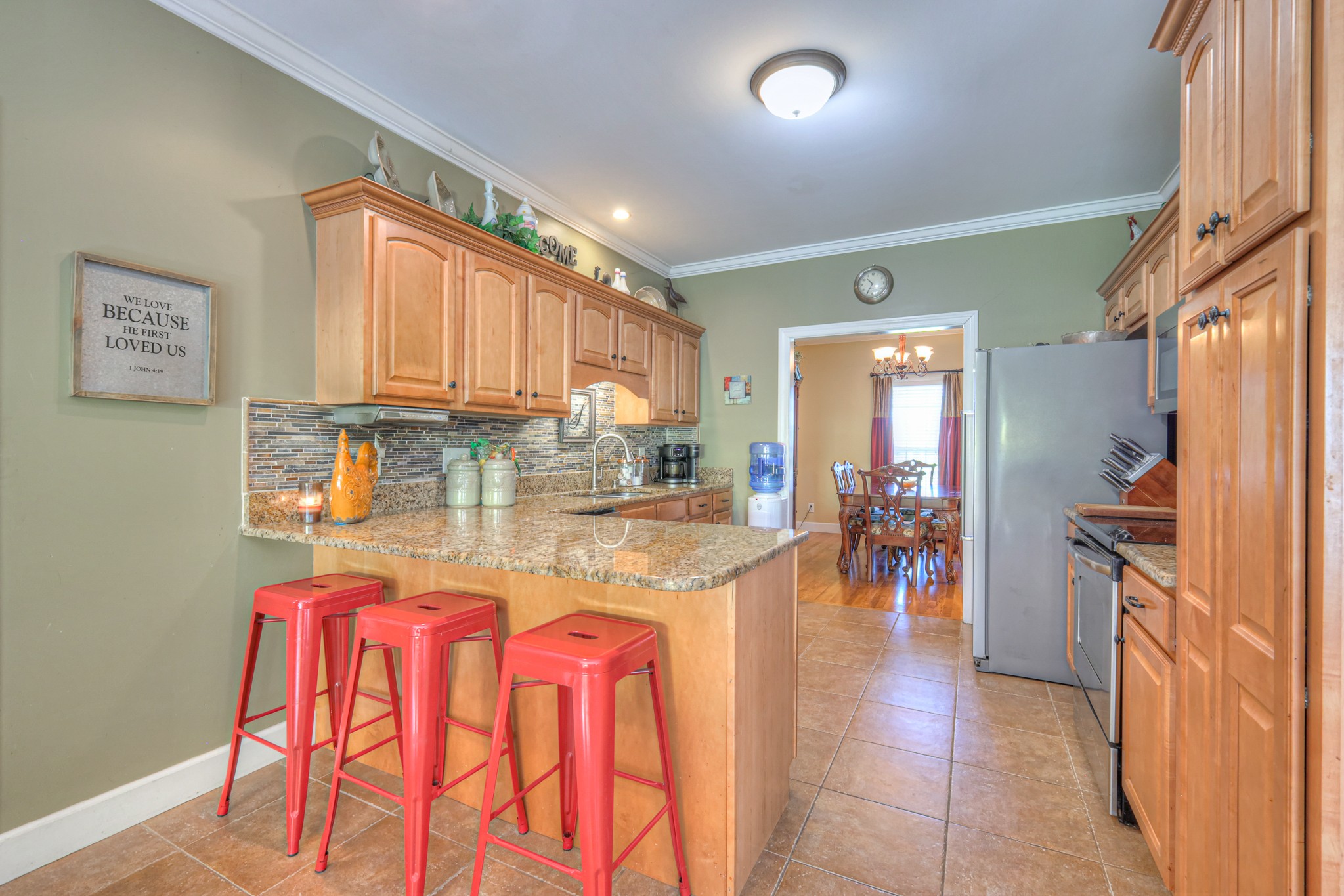 431 Conquest Road Murfreesboro, TN 37128 - Photo 17 of 55 a very nice looking kitchen with a large window