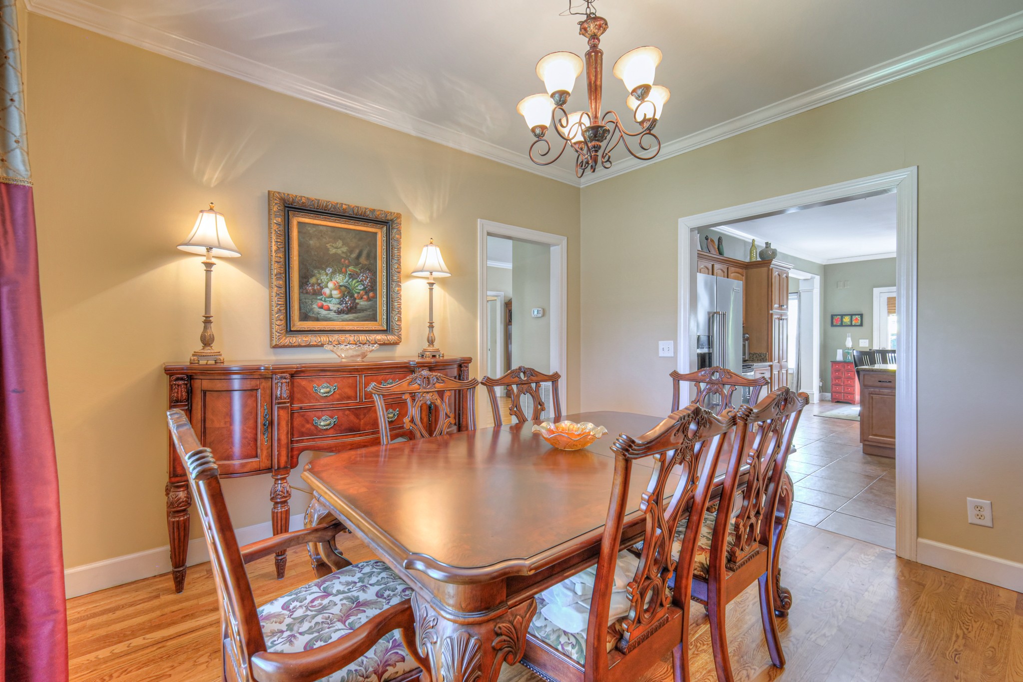 431 Conquest Road Murfreesboro, TN 37128 - Photo 20 of 55 a view of a dining room with furniture and wooden floor