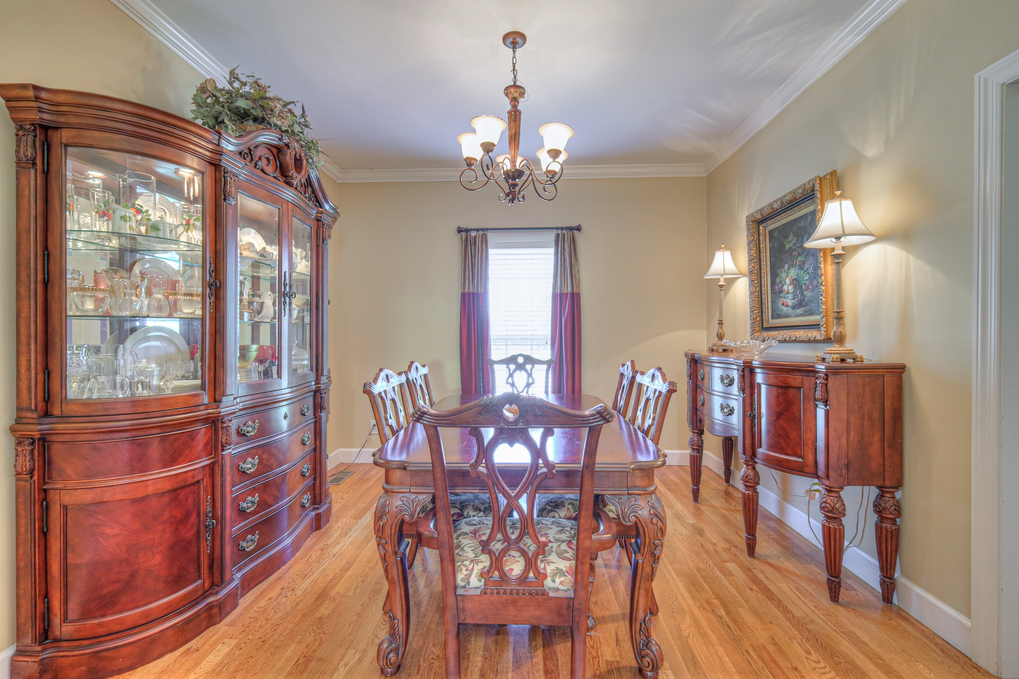 431 Conquest Road Murfreesboro, TN 37128 - Photo 22 of 55 a view of a dining room with furniture window and wooden floor