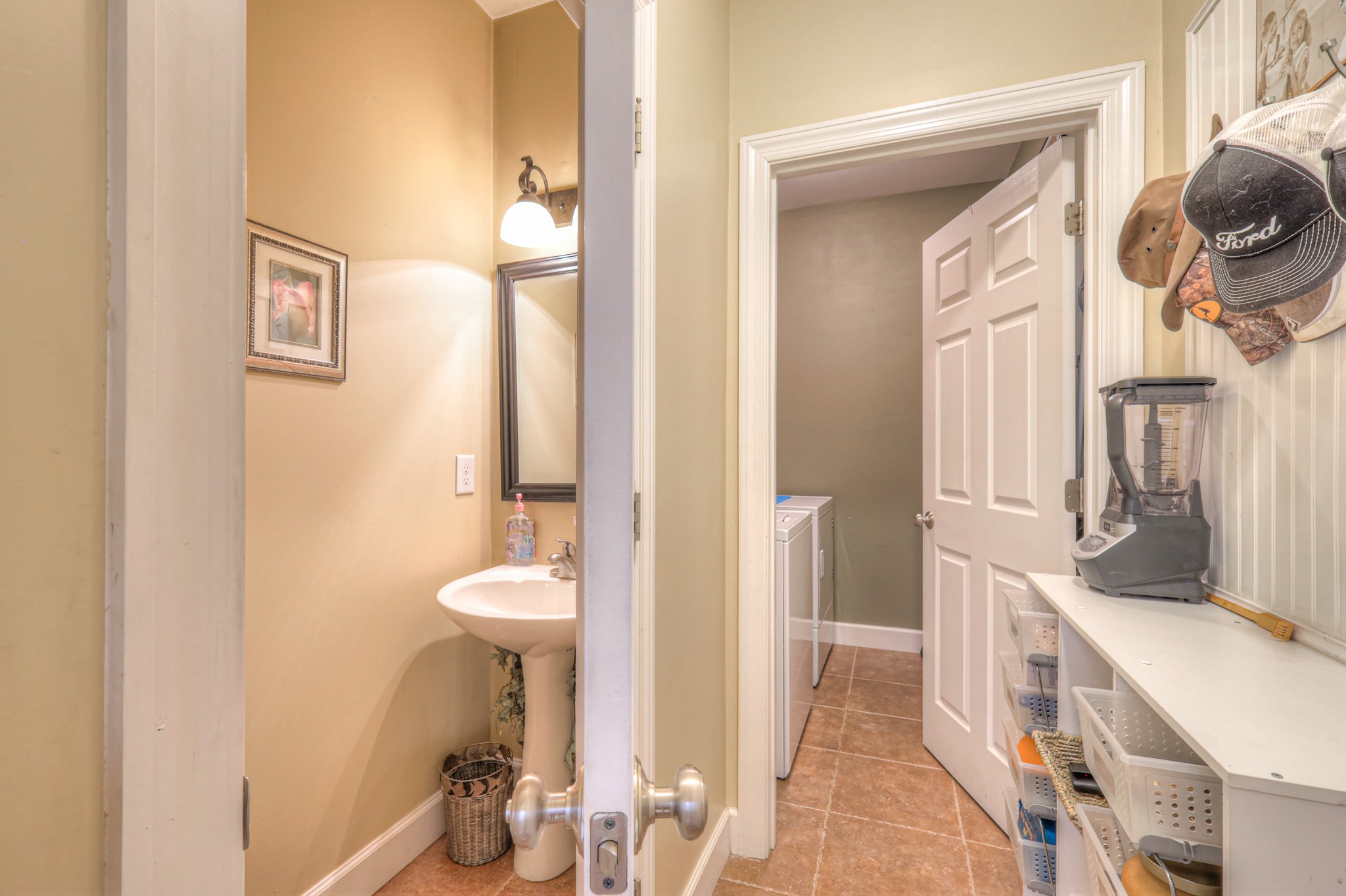 431 Conquest Road Murfreesboro, TN 37128 - Photo 24 of 55 a bathroom with a sink and a mirror