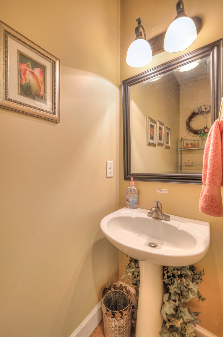 431 Conquest Road Murfreesboro, TN 37128 - Photo 25 of 55 a bathroom with a sink and a mirror