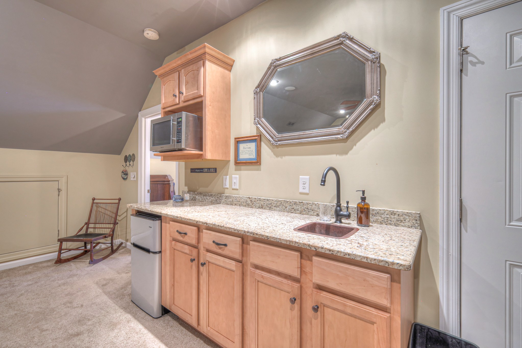 431 Conquest Road Murfreesboro, TN 37128 - Photo 38 of 55 a bathroom with a granite countertop double vanity sink and a mirror