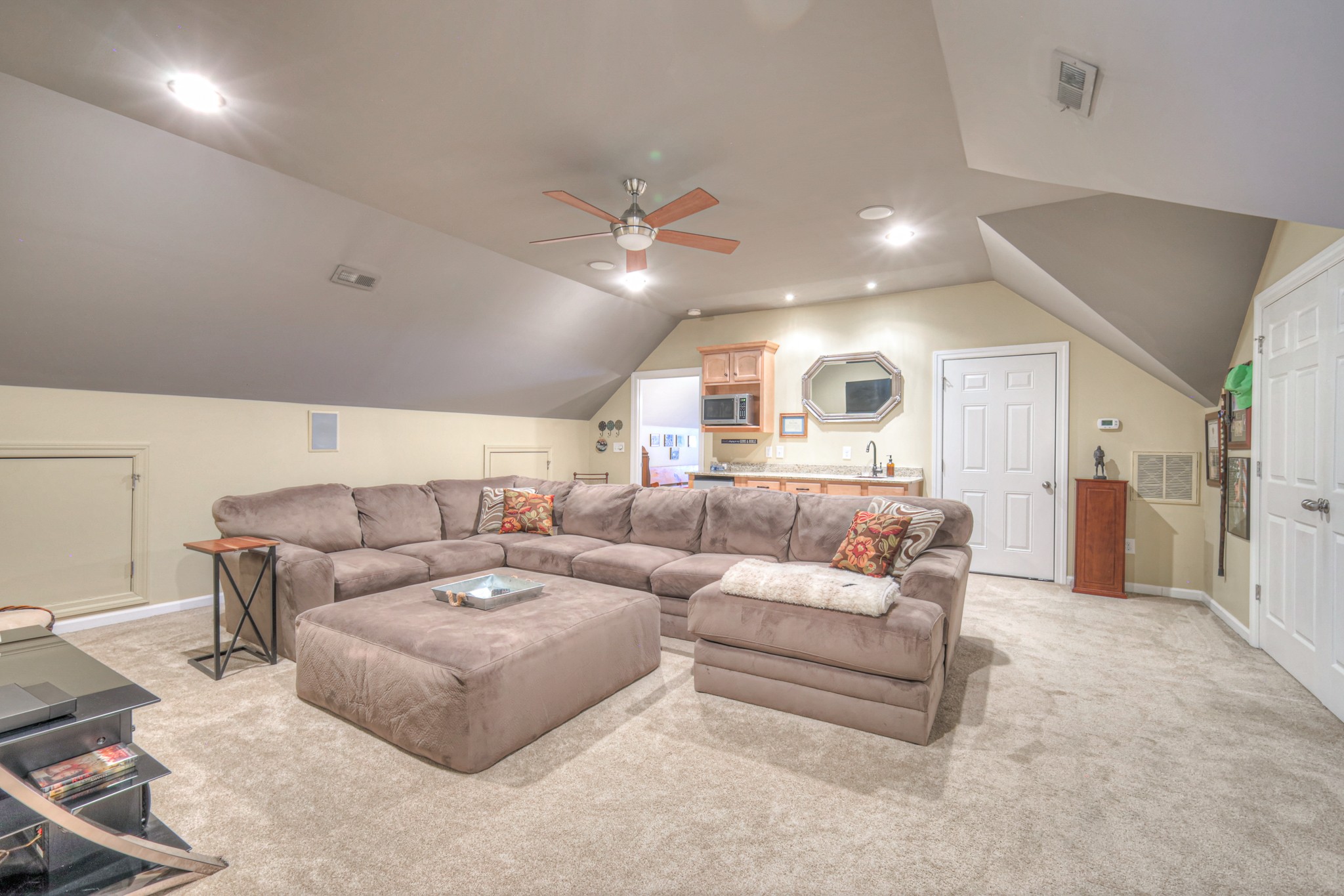 431 Conquest Road Murfreesboro, TN 37128 - Photo 39 of 55 a living room with furniture and a view of kitchen