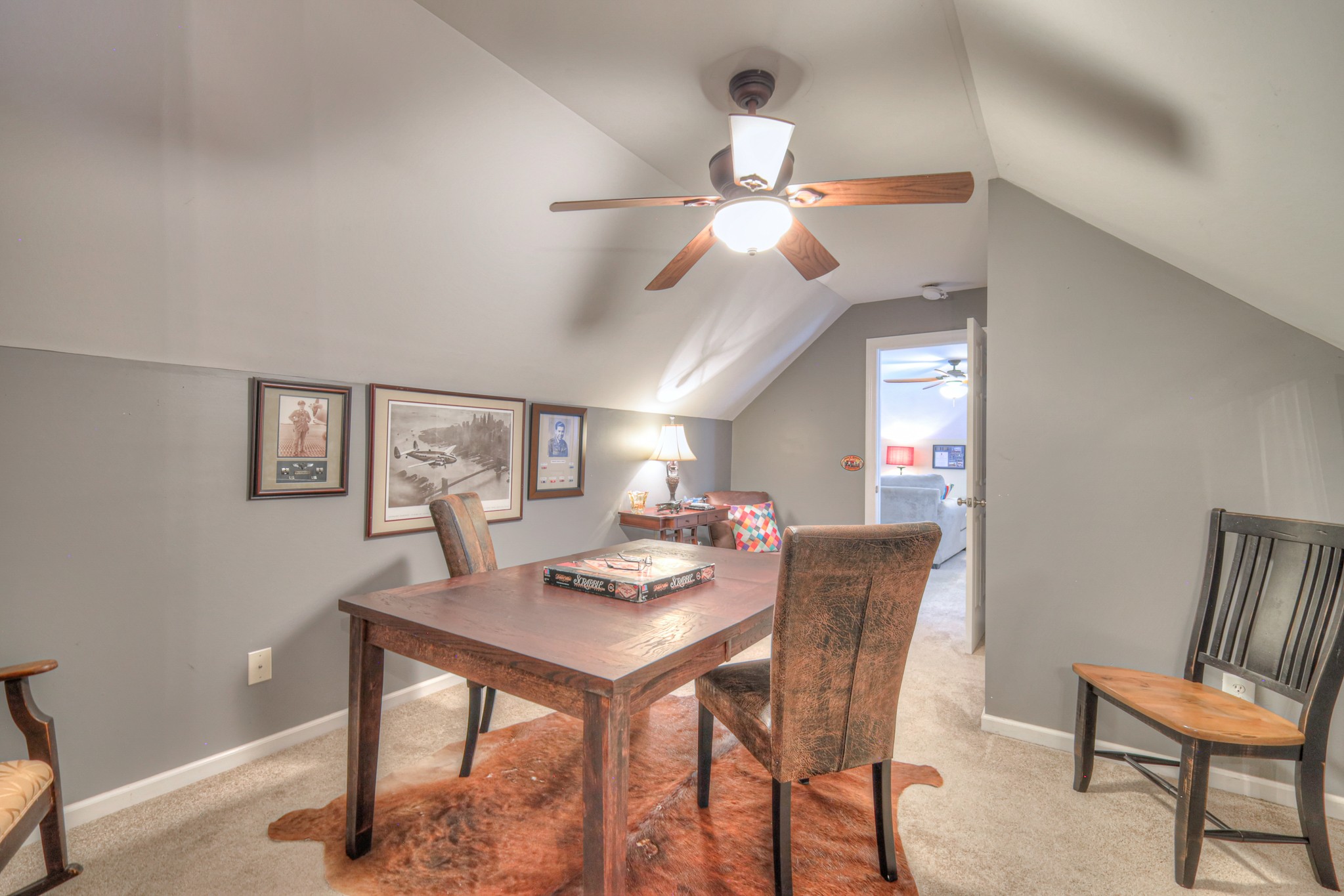 431 Conquest Road Murfreesboro, TN 37128 - Photo 42 of 55 a view of a dining room with furniture
