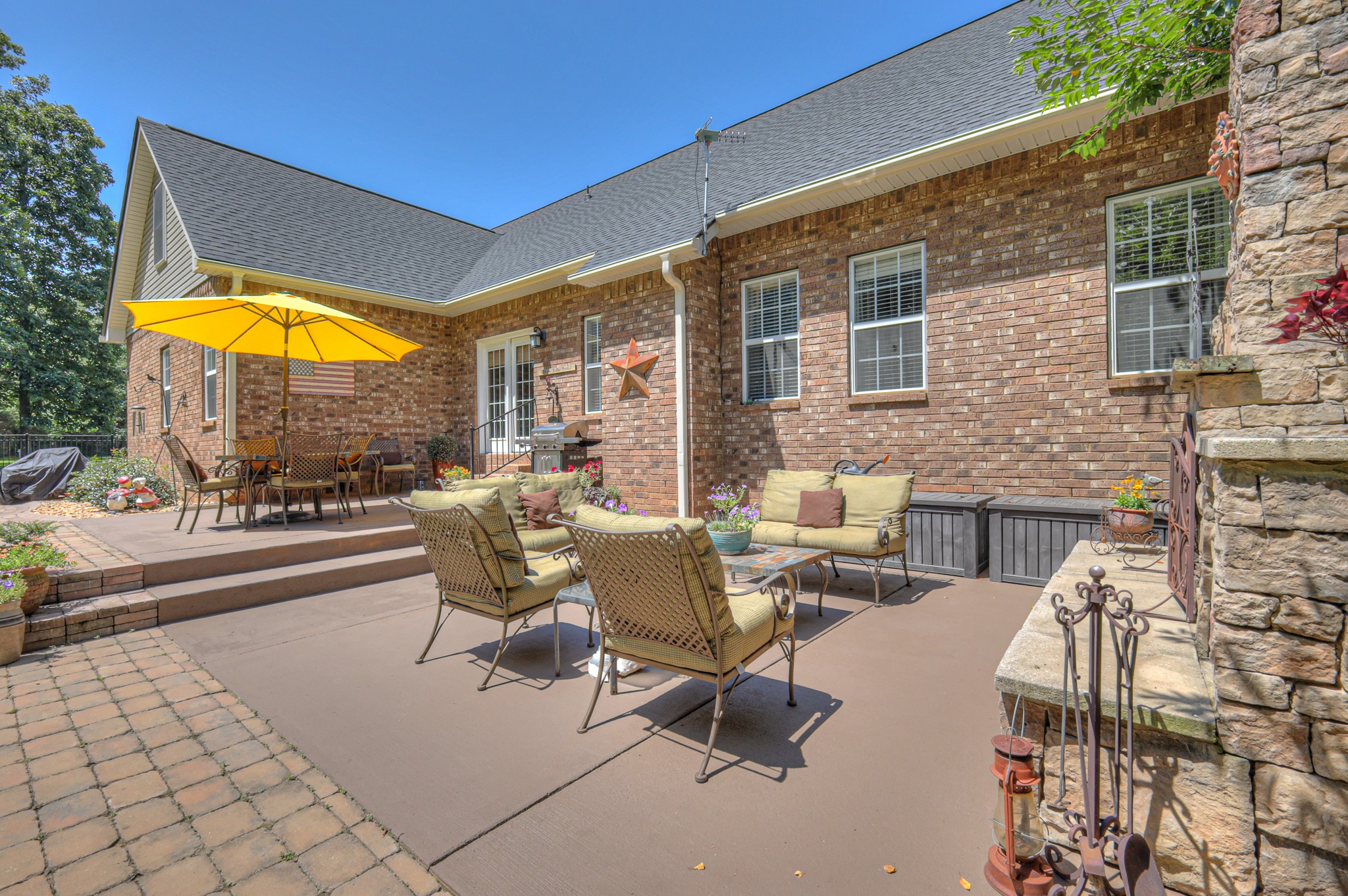 431 Conquest Road Murfreesboro, TN 37128 - Photo 49 of 55 a view of a patio with swimming pool table and chairs