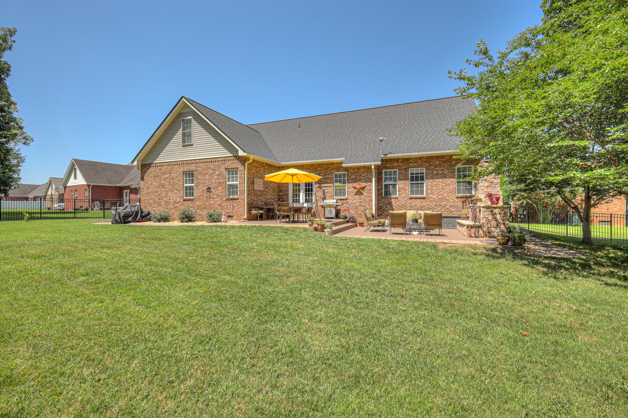 431 Conquest Road Murfreesboro, TN 37128 - Photo 52 of 55 a front view of a house with a yard