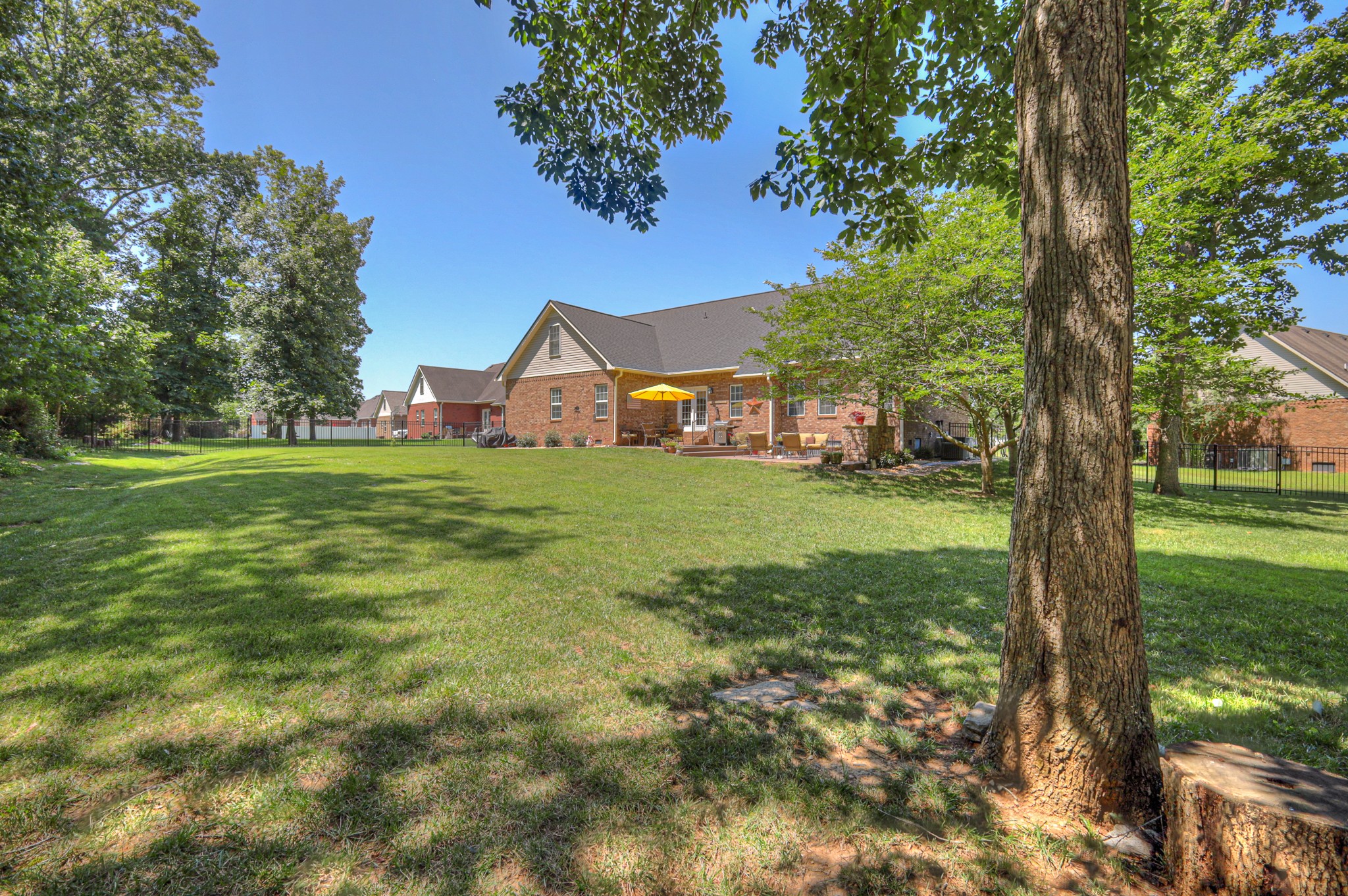 431 Conquest Road Murfreesboro, TN 37128 - Photo 55 of 55 a view of a house with a big yard