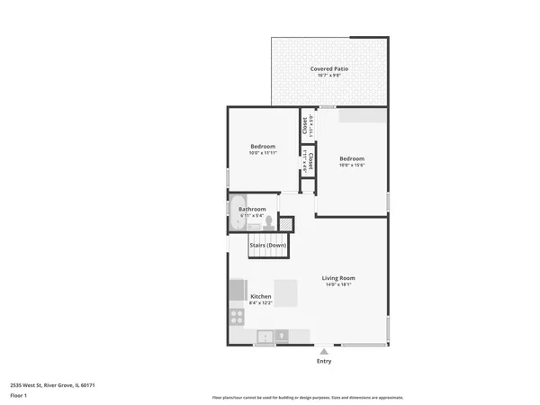 $409,900 | 2535 North West Street, River Grove, IL 60171