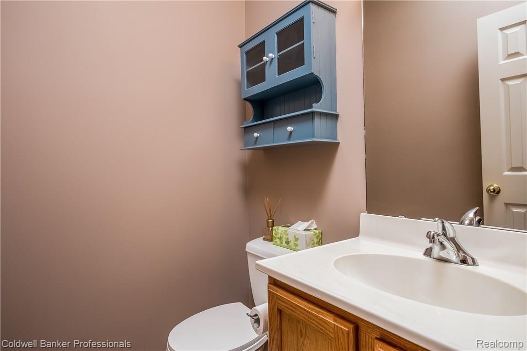 8483 Lee Road Brighton, MI 48116 - Photo 18 of 41 Conveniently located lavatory