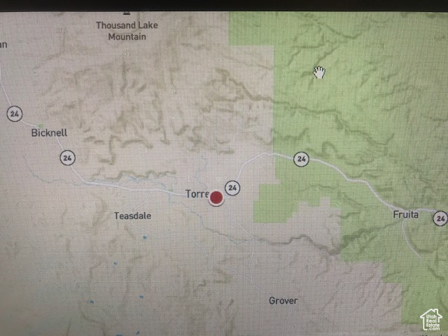250 South River View Road East Torrey, UT 84775 - Photo 10 of 10 Map / location