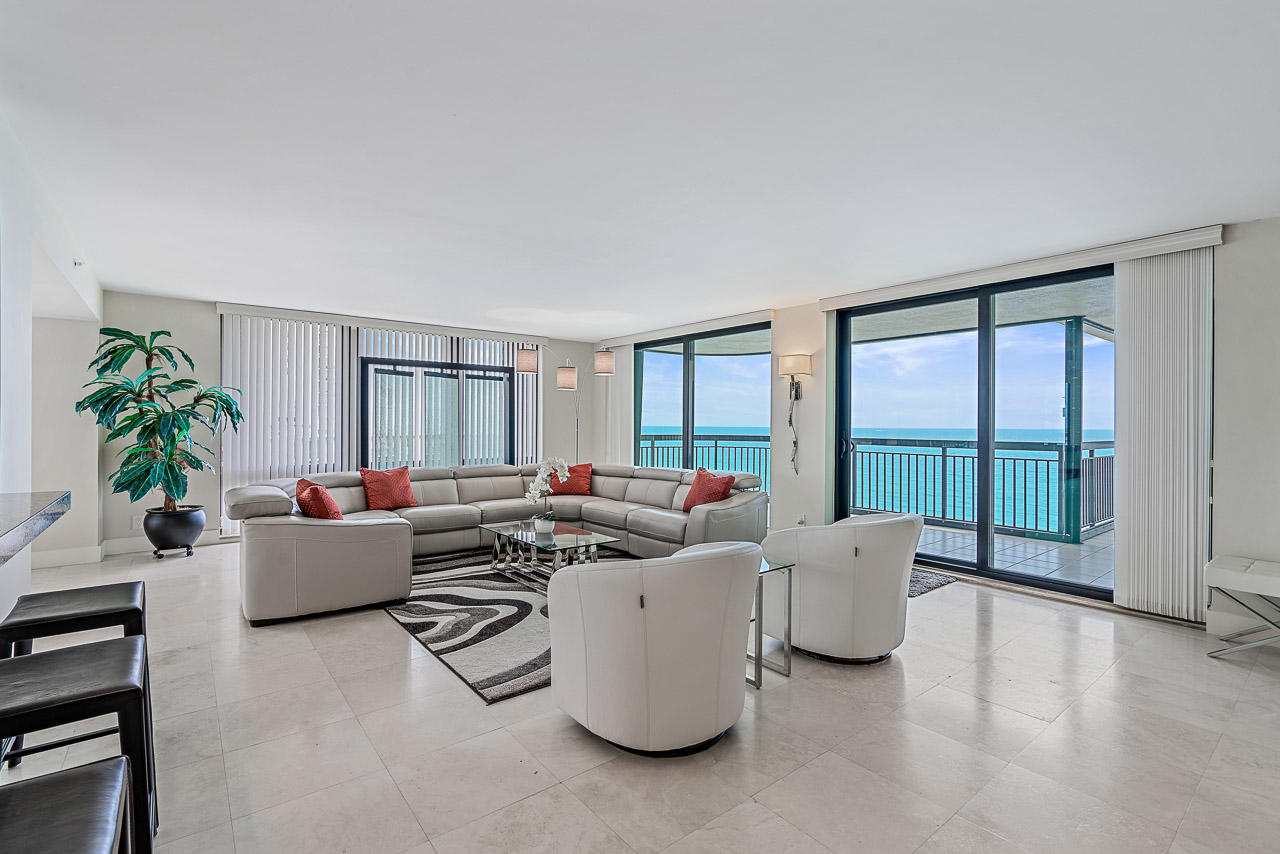 5380 North Ocean Drive, Unit 10J Singer Island, FL 33404 - Photo 2 of 37 Main Living Area