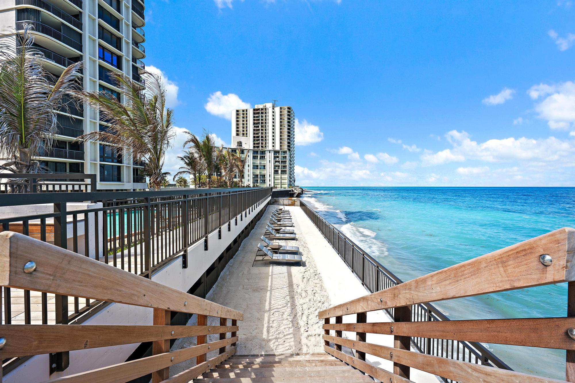 5380 North Ocean Drive, Unit 10J Singer Island, FL 33404 - Photo 22 of 37 Ocean Pool Deck