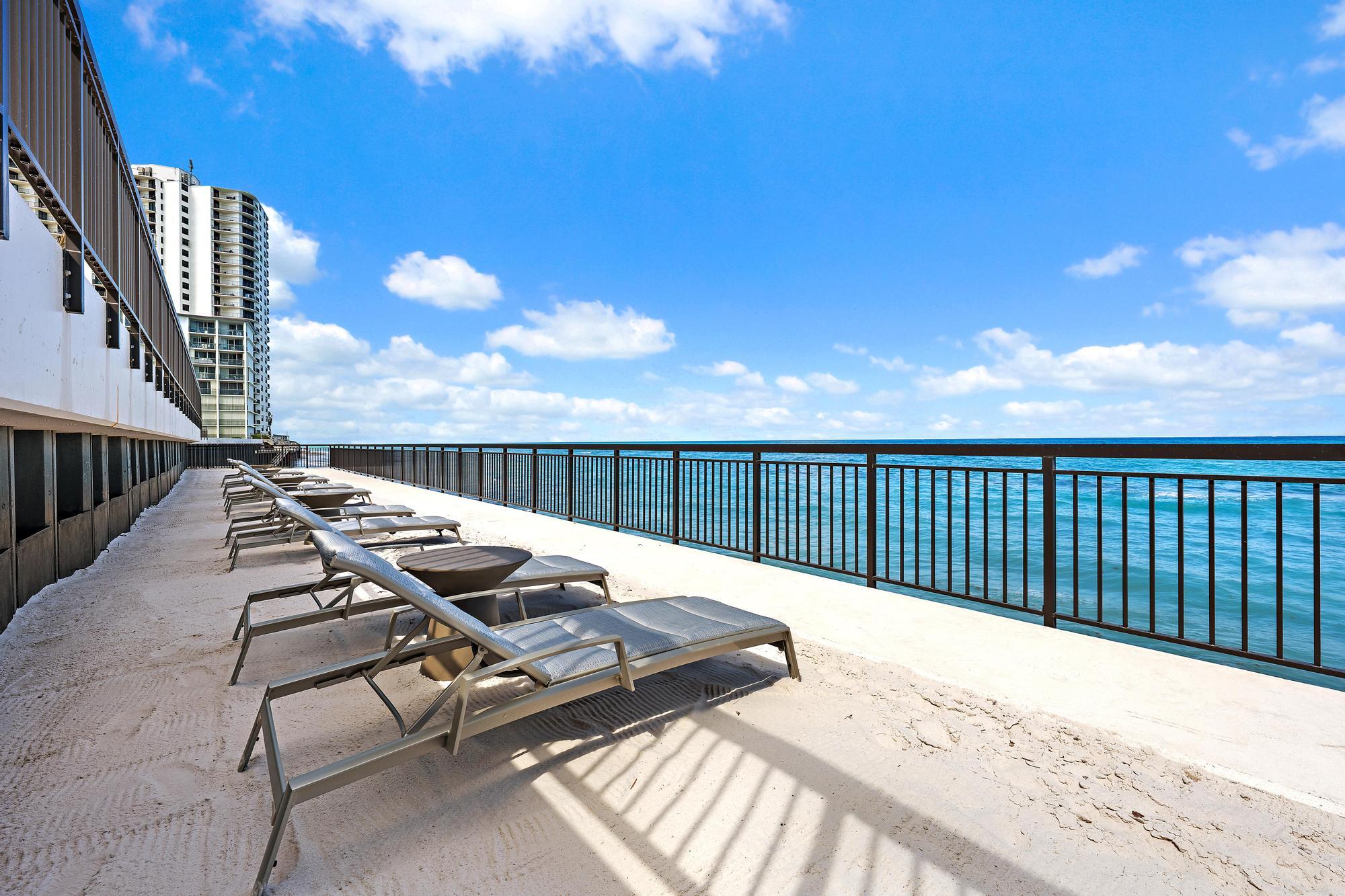 5380 North Ocean Drive, Unit 10J Singer Island, FL 33404 - Photo 23 of 37 Ocean Pool Deck