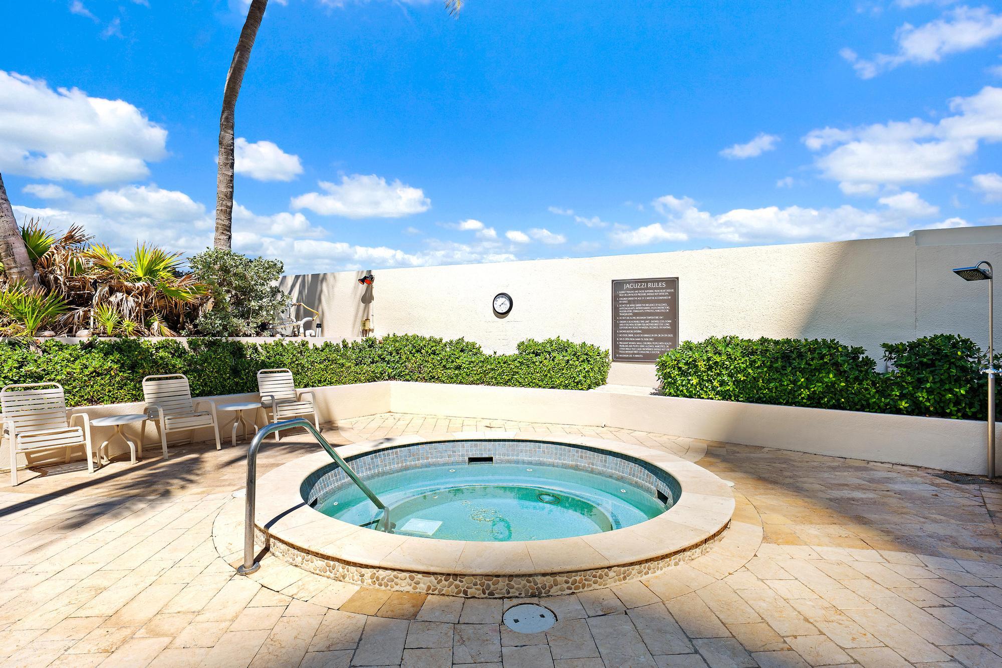 5380 North Ocean Drive, Unit 10J Singer Island, FL 33404 - Photo 25 of 37 Spa