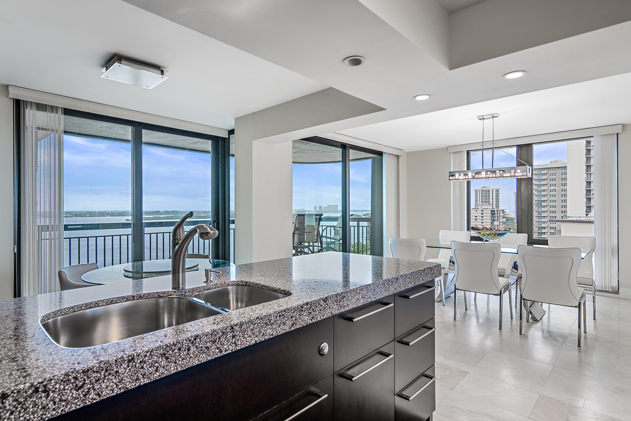 5380 North Ocean Drive, Unit 10J Singer Island, FL 33404 - Photo 8 of 37 Kitchen