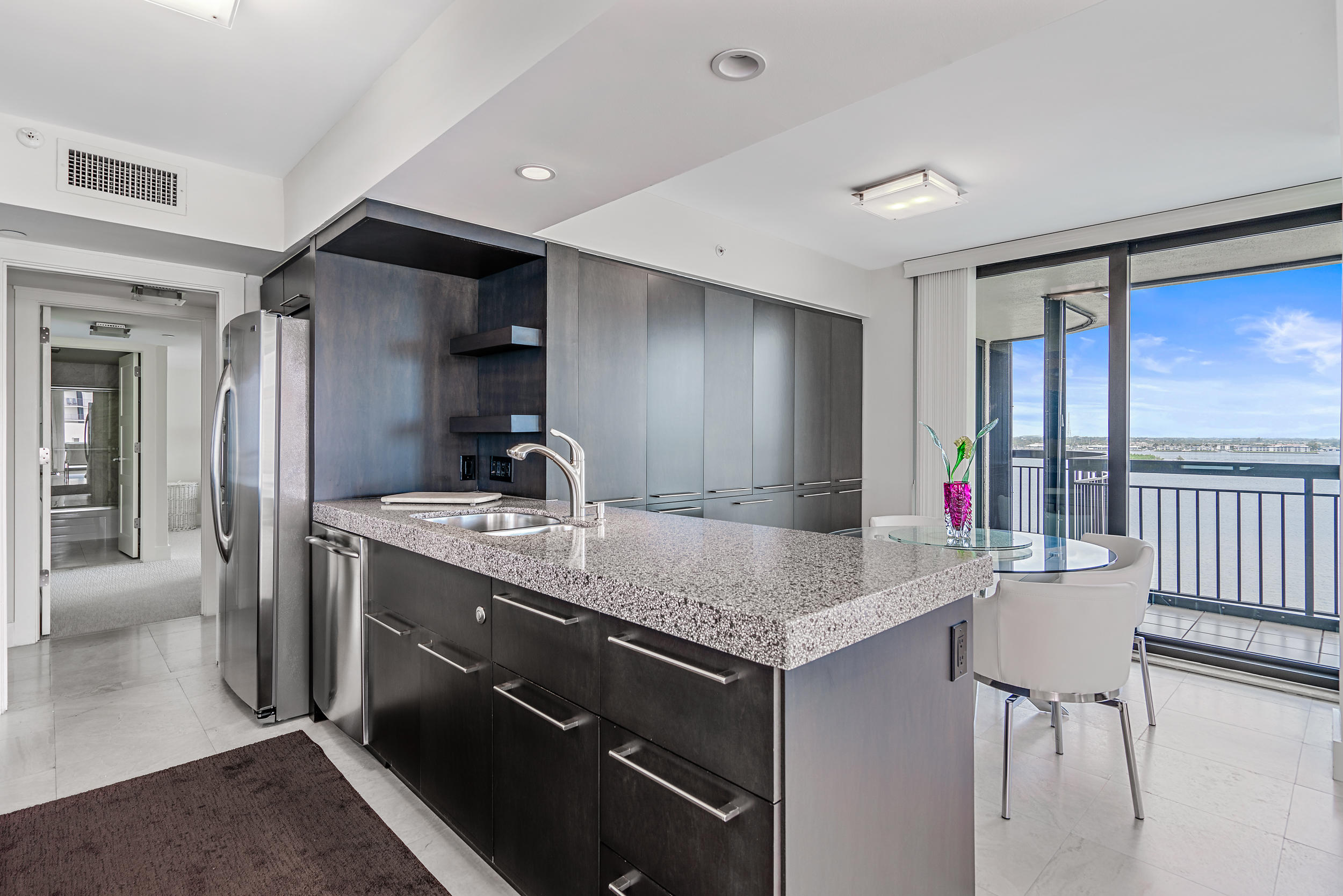 5380 North Ocean Drive, Unit 10J Singer Island, FL 33404 - Photo 9 of 37 Kitchen
