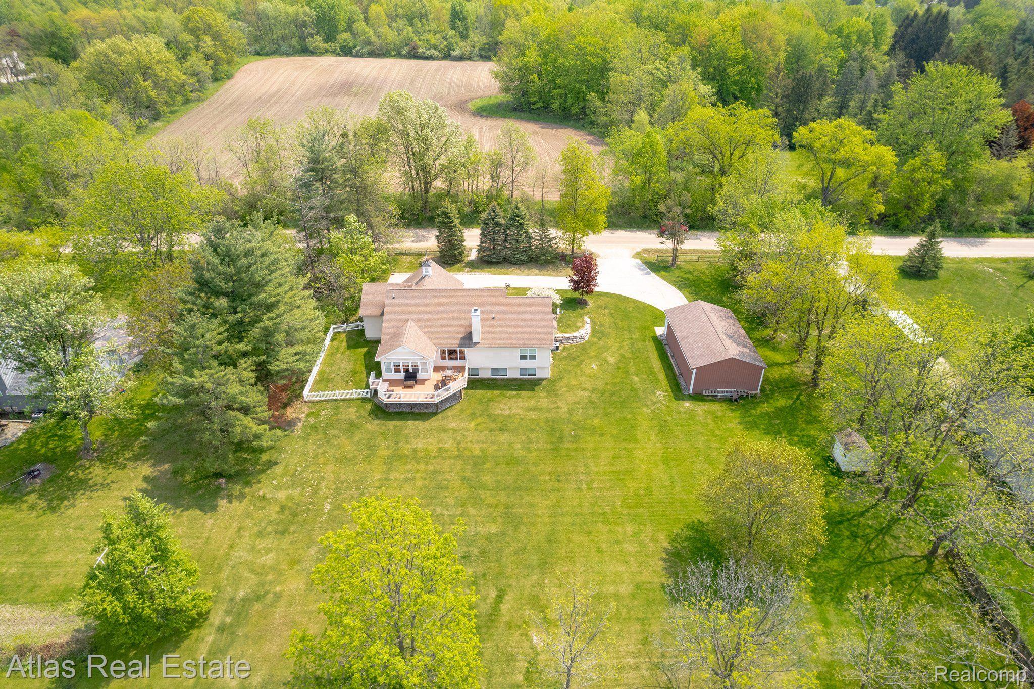 10114 Ridge Road Goodrich, MI 48438 - Photo 66 of 67 Aerial photo
