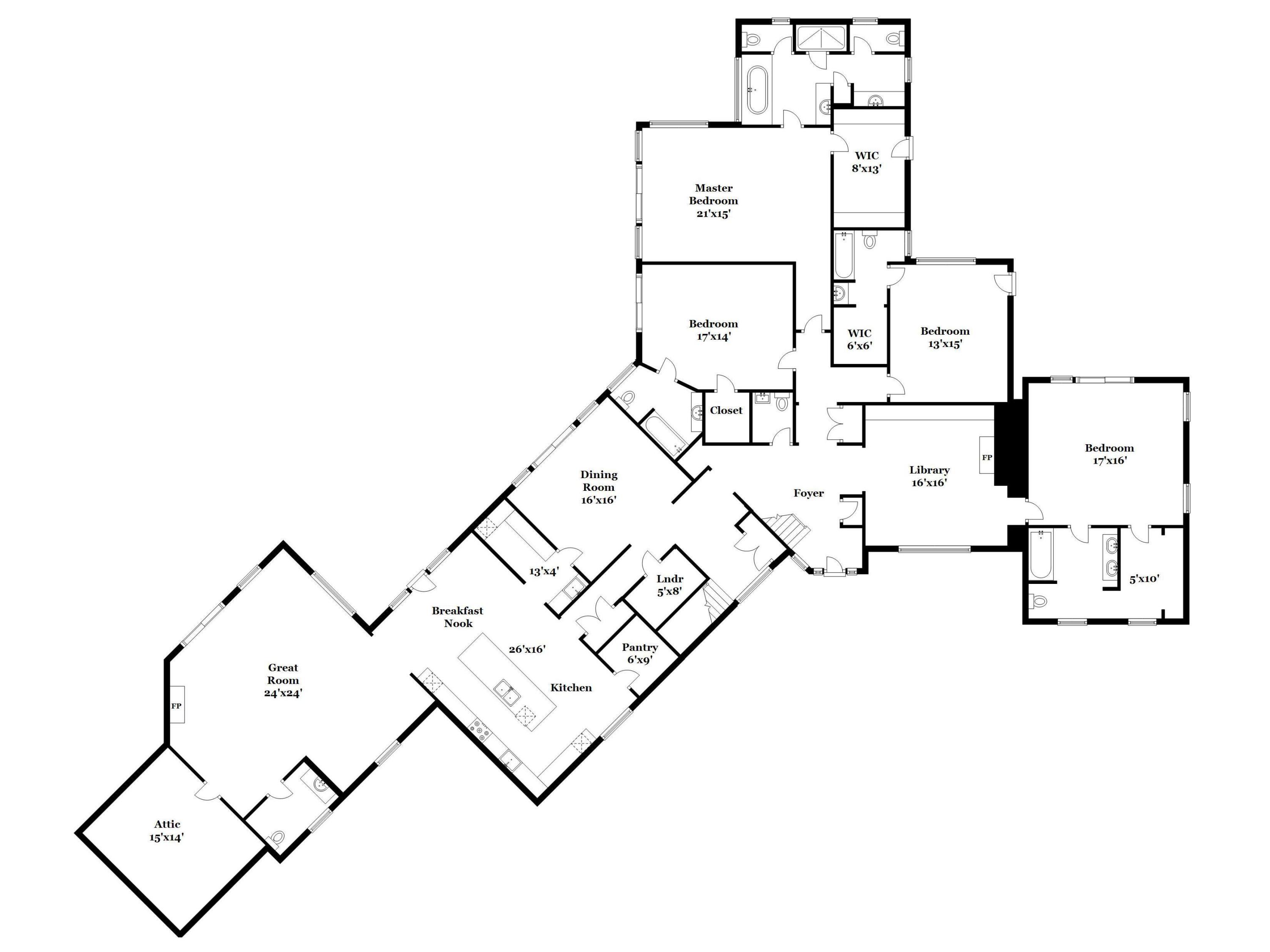 65 Goodwives River Road Darien, CT 06820 - Photo 35 of 36 a picture of a bench