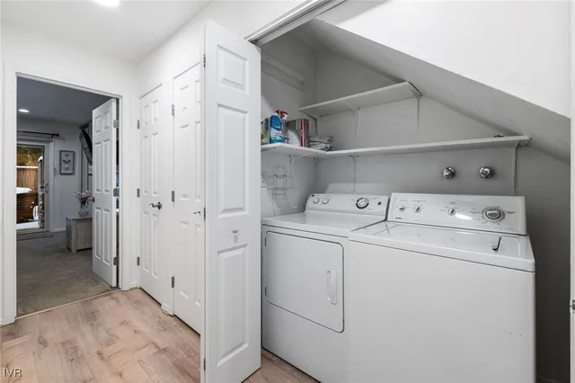 a view of storage room