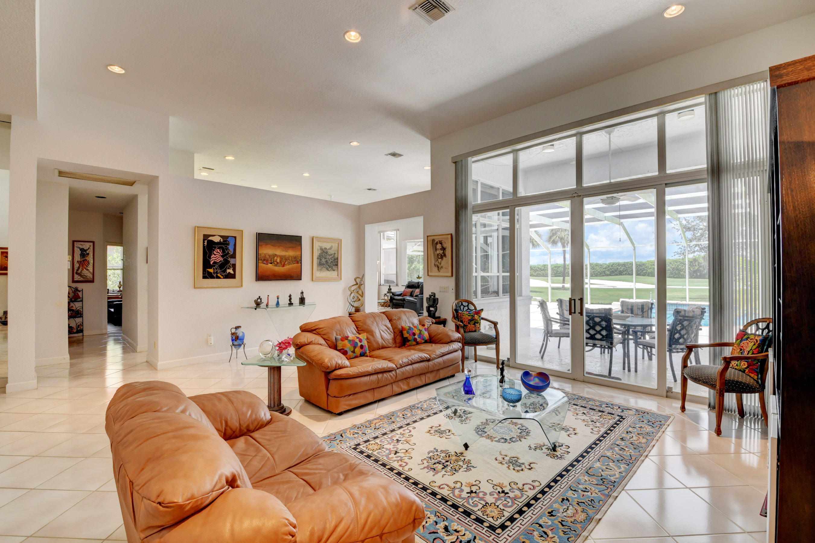 10494 Stonebridge Boulevard Boca Raton, FL 33498 - Photo 4 of 43 LIVING ROOM