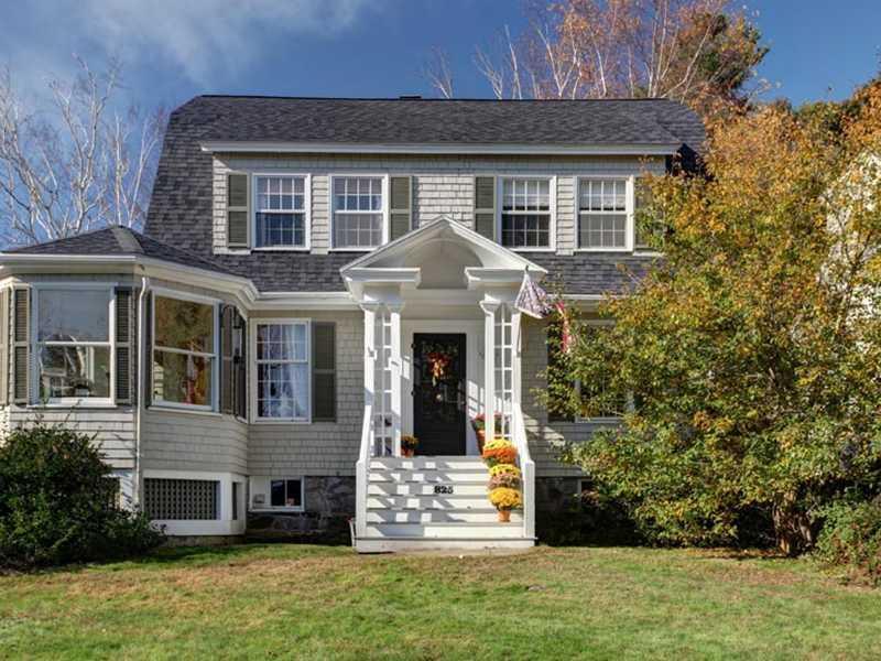 Exterior Front.