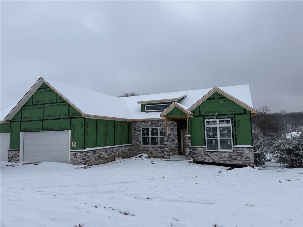 136 Huckleberry Road Indiana, PA 15701 - Photo 1 of 1 a front view of a house with garden