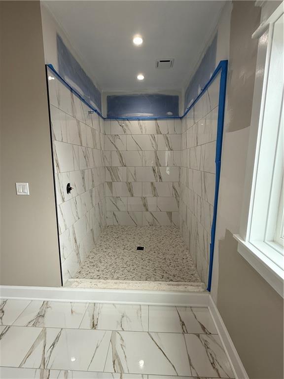 136 Huckleberry Road Indiana, PA 15701 - Photo 17 of 20 a bathroom with a shower
