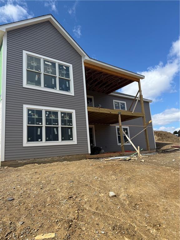 136 Huckleberry Road Indiana, PA 15701 - Photo 3 of 20 a view of house with backyard