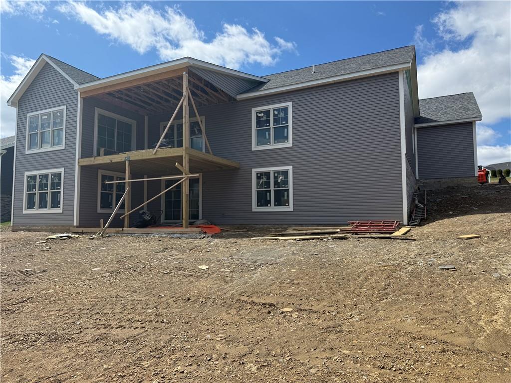 136 Huckleberry Road Indiana, PA 15701 - Photo 4 of 20 a front view of a house with a yard