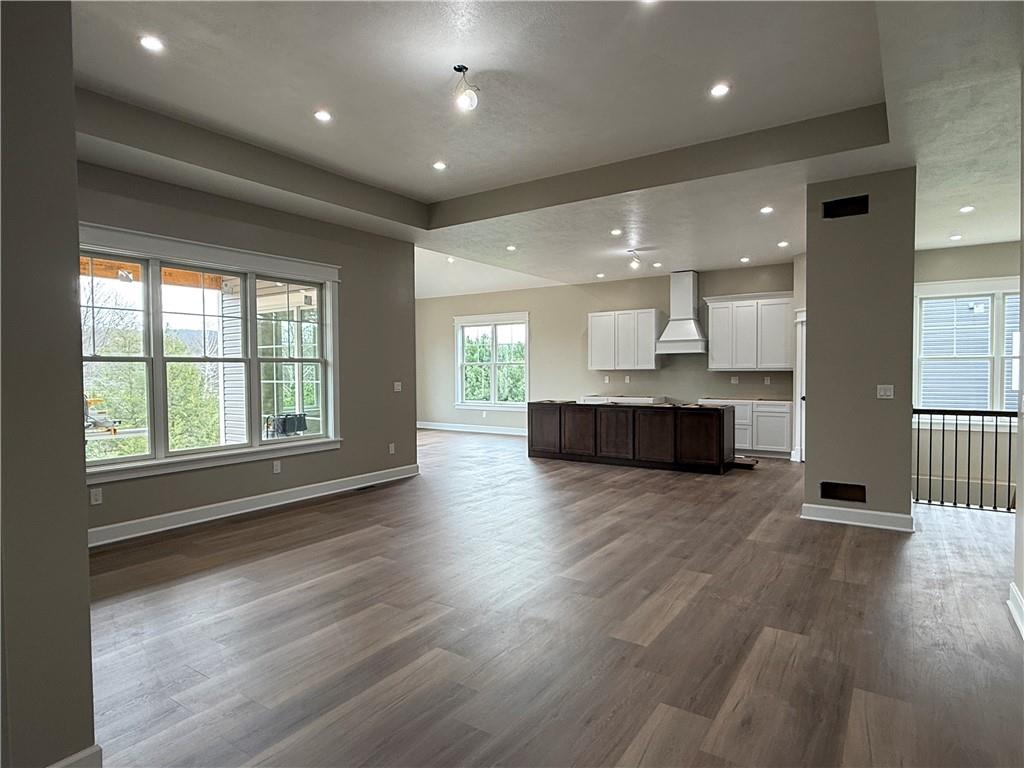 136 Huckleberry Road Indiana, PA 15701 - Photo 7 of 20 a view of kitchen with a sink and a large window
