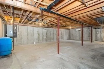 a view of storage and utility room