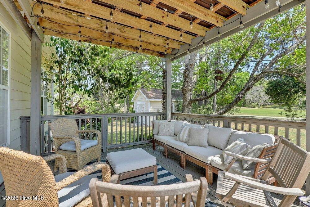 707 North Green Tee Road Hampstead, NC 28443 - Photo 39 of 76 Partially Covered Porch