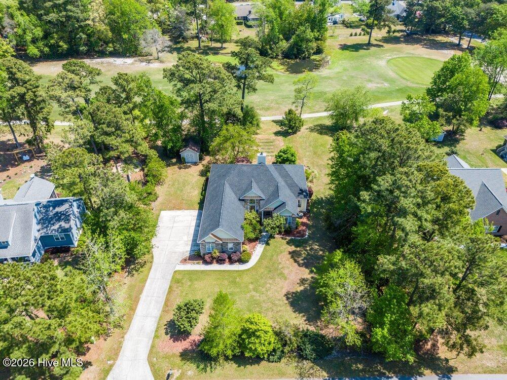 707 North Green Tee Road Hampstead, NC 28443 - Photo 3 of 76 Aerial
