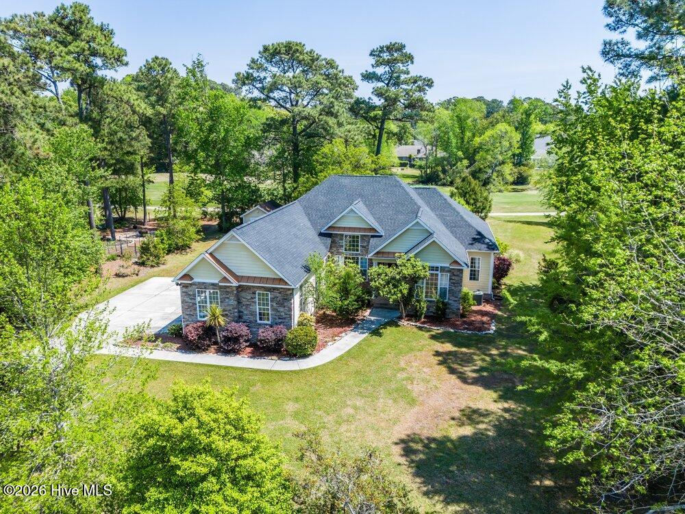 707 North Green Tee Road Hampstead, NC 28443 - Photo 52 of 76 Aerial