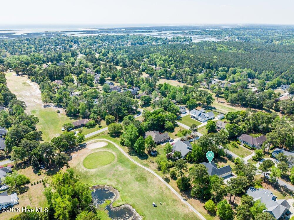 707 North Green Tee Road Hampstead, NC 28443 - Photo 55 of 76 Aerial