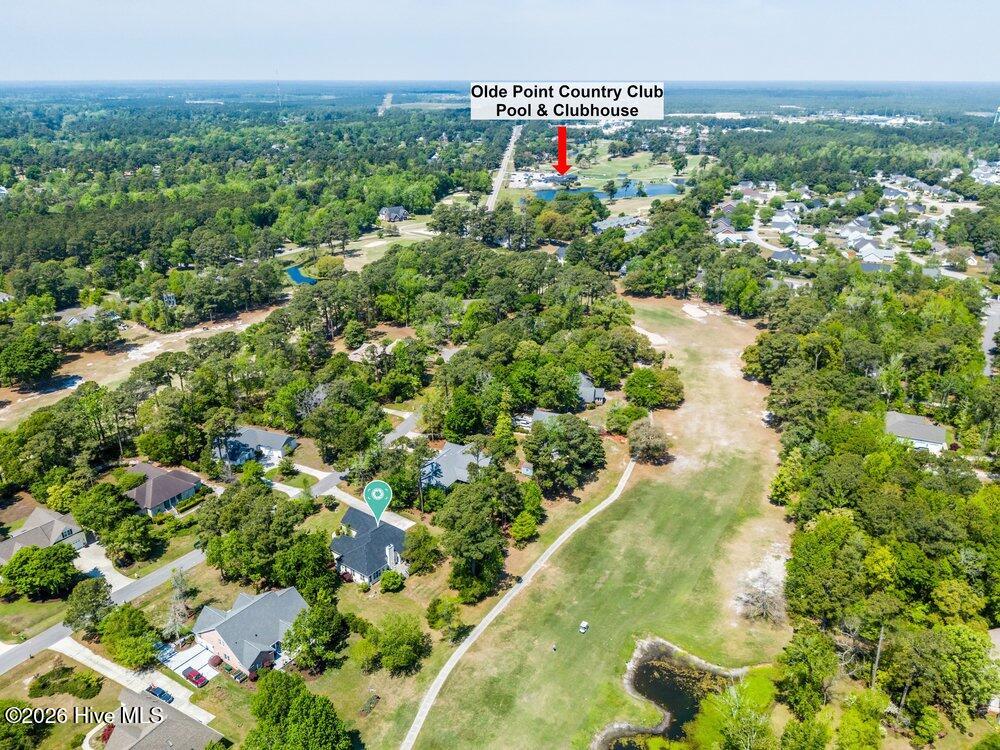 707 North Green Tee Road Hampstead, NC 28443 - Photo 56 of 76 Aerial