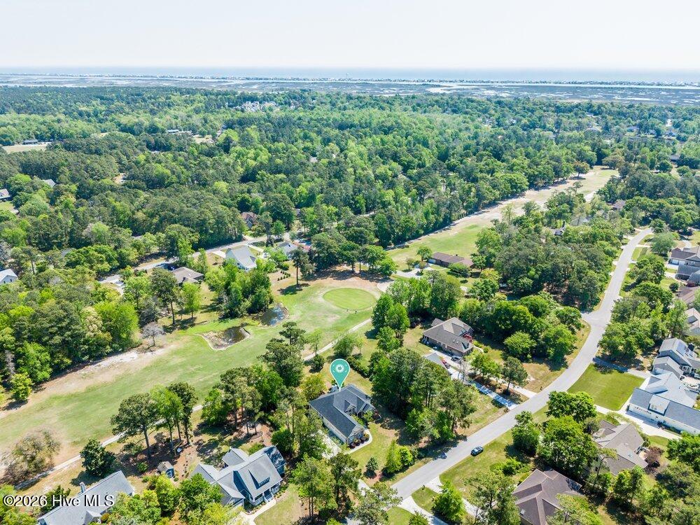707 North Green Tee Road Hampstead, NC 28443 - Photo 58 of 76 Aerial
