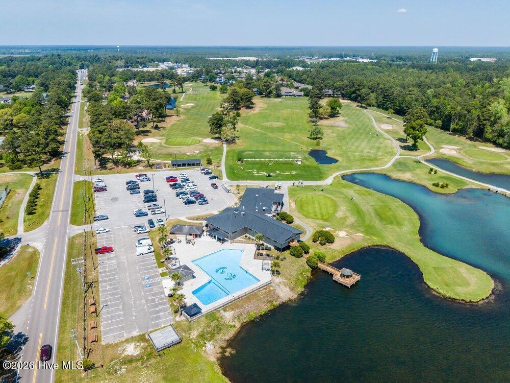 707 North Green Tee Road Hampstead, NC 28443 - Photo 59 of 76 Aerial