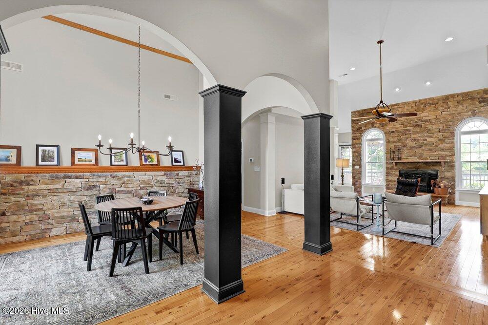 707 North Green Tee Road Hampstead, NC 28443 - Photo 6 of 76 Foyer to Dining Room