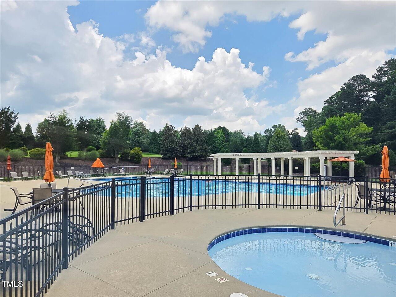 9045 Chelsea Drive Raleigh, NC 27603 - Photo 66 of 67 99-Banks Pointe - Pool