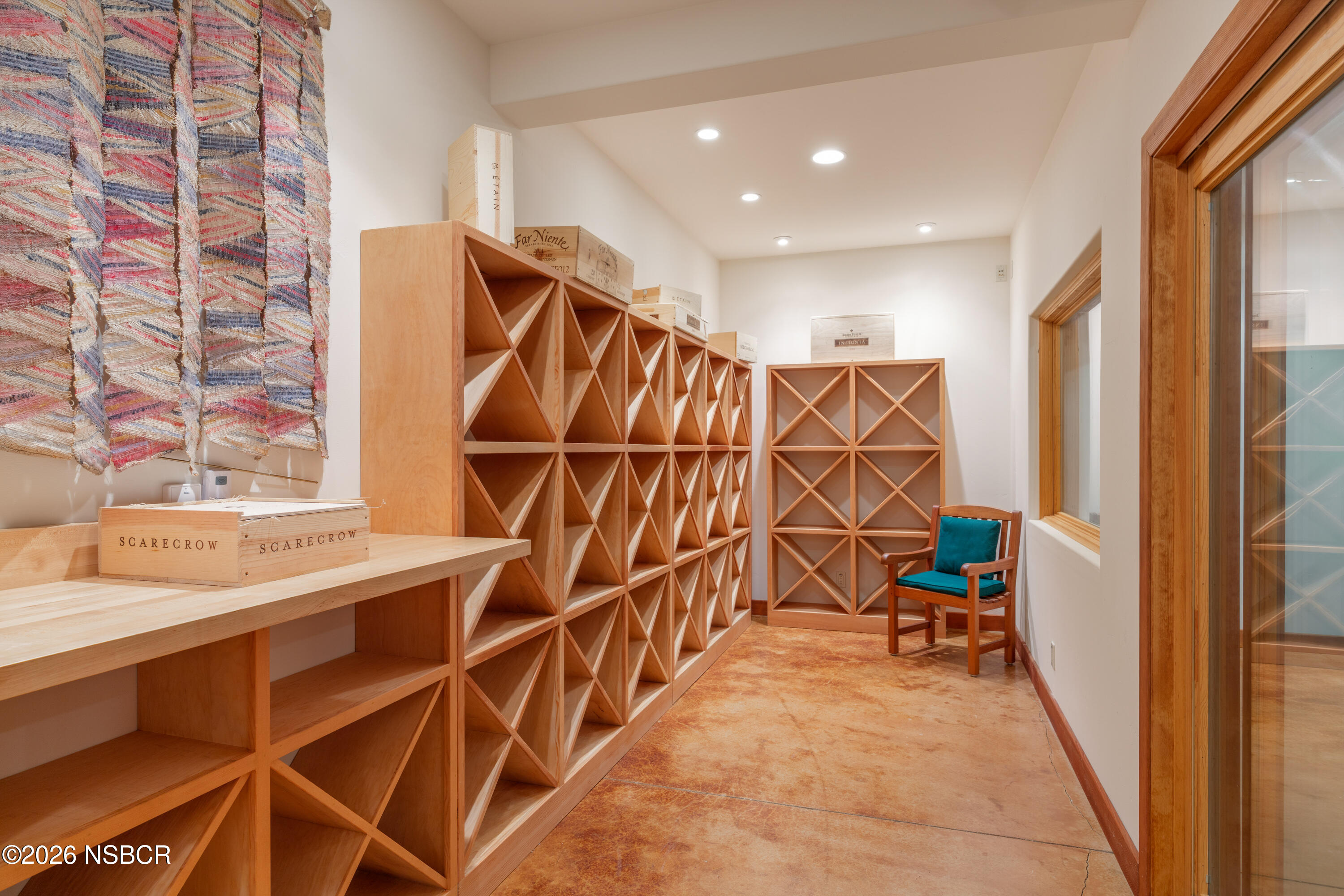 3631 Woodstock Road Santa Ynez, CA 93460 - Photo 20 of 61 Party Barn Wine Cellar 2