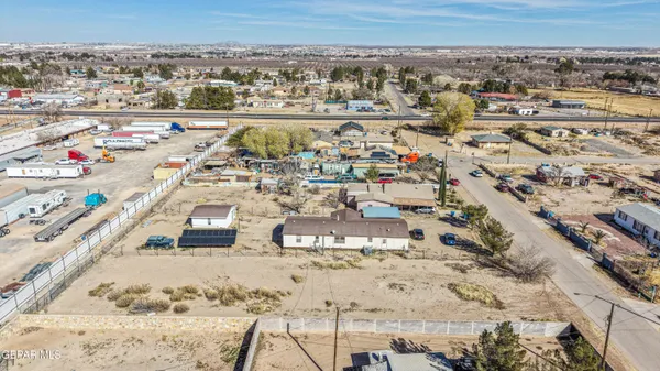 an aerial view of ocean and beach