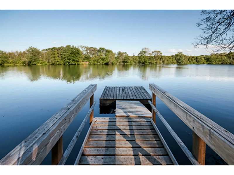 100 Mill Pond Road Exeter, RI 02822 - Photo 7 of 25 Waterfront/Dock/Pier. Your own private dock - perfect for a cool swim after work.