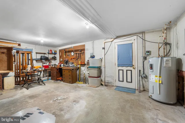 a view of a lake with a mountain