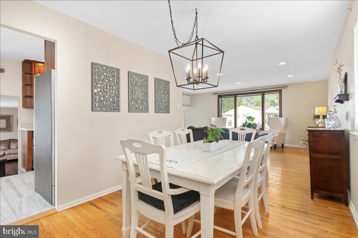 602 Platte Road Fairless Hills, PA 19030 - Photo 16 of 33 Large dining room open to living room