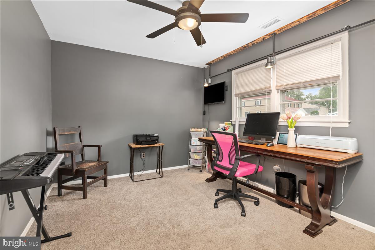 602 Platte Road Fairless Hills, PA 19030 - Photo 5 of 33 Bonus room on lower level new lighting and fan
