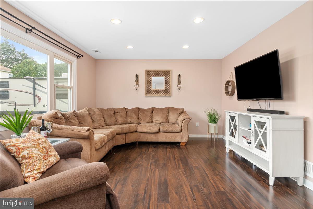 602 Platte Road Fairless Hills, PA 19030 - Photo 7 of 33 Lower level family room remodeled