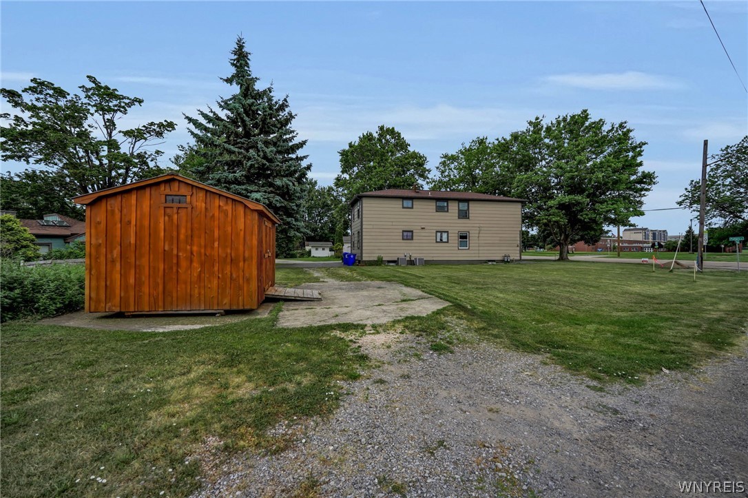 590 Potters Road West Seneca, NY 14224 - Photo 47 of 50 Shed for storage!