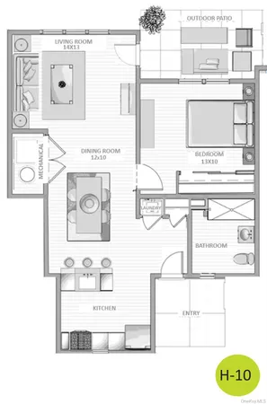 $2,100 | 3 Seitz Terrace, Unit H10, Poughkeepsie, NY 12603